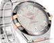 Swiss Grade 1 Copy Omega Constellation 41mm Mysterious Colorful Meteorite Dial Watch (2)_th.jpg